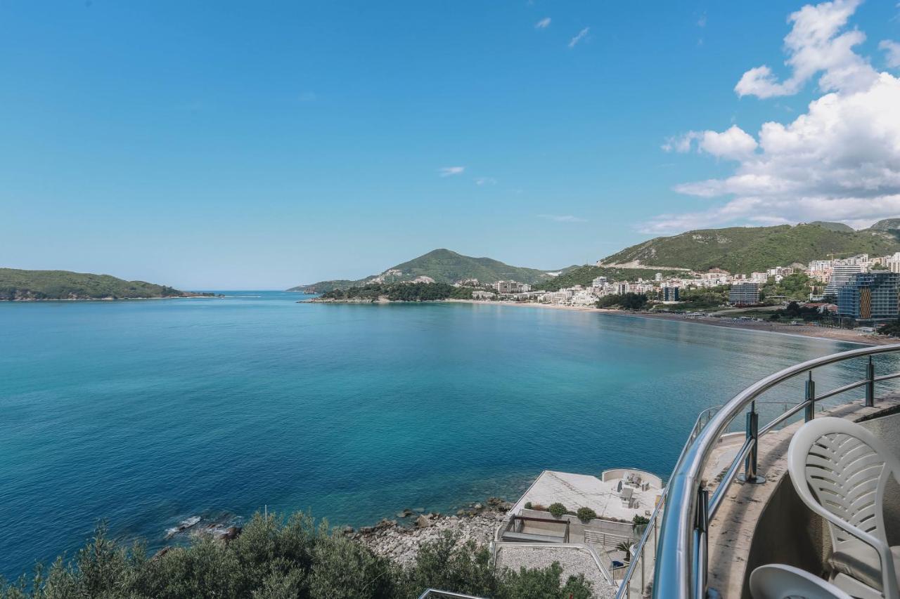 Apartment Near Ponta Nova Of Rafailovici Bečići Esterno foto