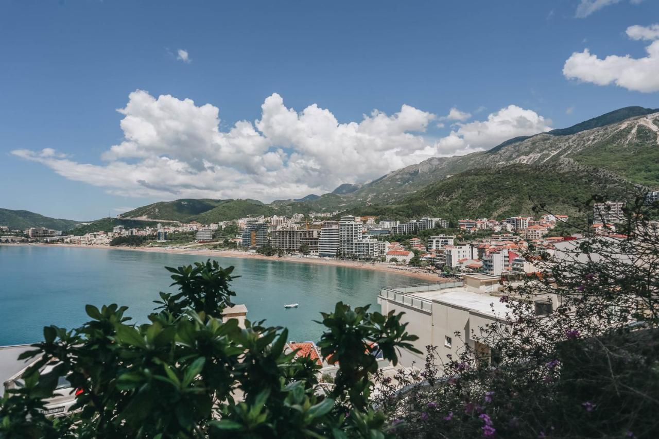 Apartment Near Ponta Nova Of Rafailovici Bečići Esterno foto