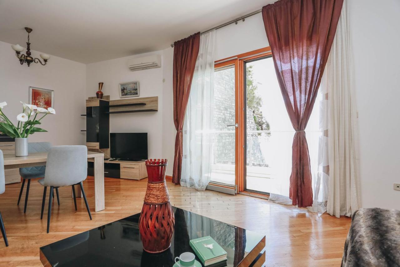 Apartment Near Ponta Nova Of Rafailovici Bečići Esterno foto