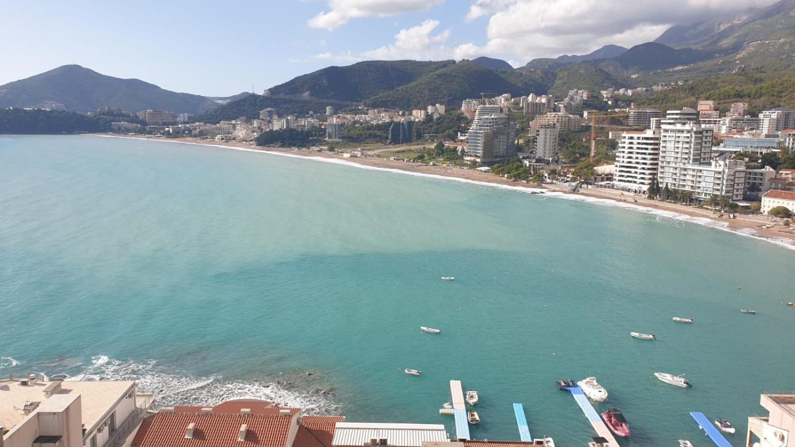 Apartment Near Ponta Nova Of Rafailovici Bečići Esterno foto