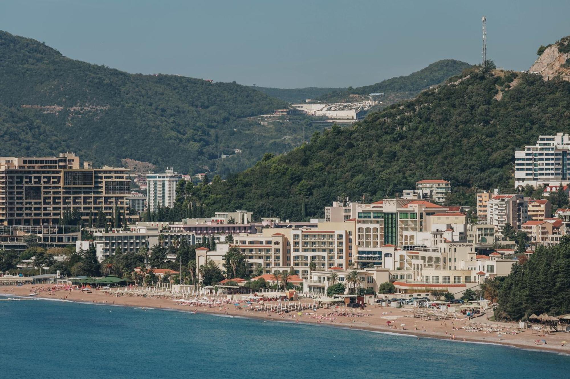 Apartment Near Ponta Nova Of Rafailovici Bečići Esterno foto