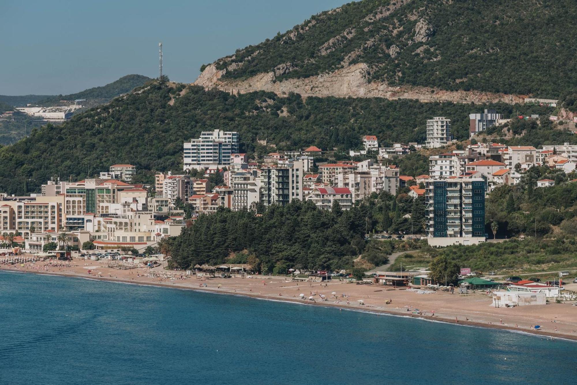 Apartment Near Ponta Nova Of Rafailovici Bečići Esterno foto