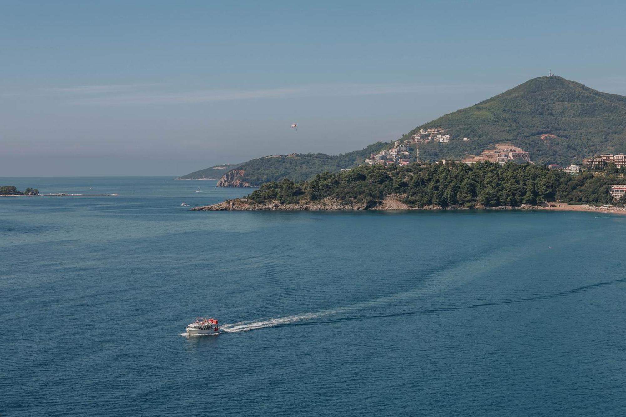 Apartment Near Ponta Nova Of Rafailovici Bečići Esterno foto