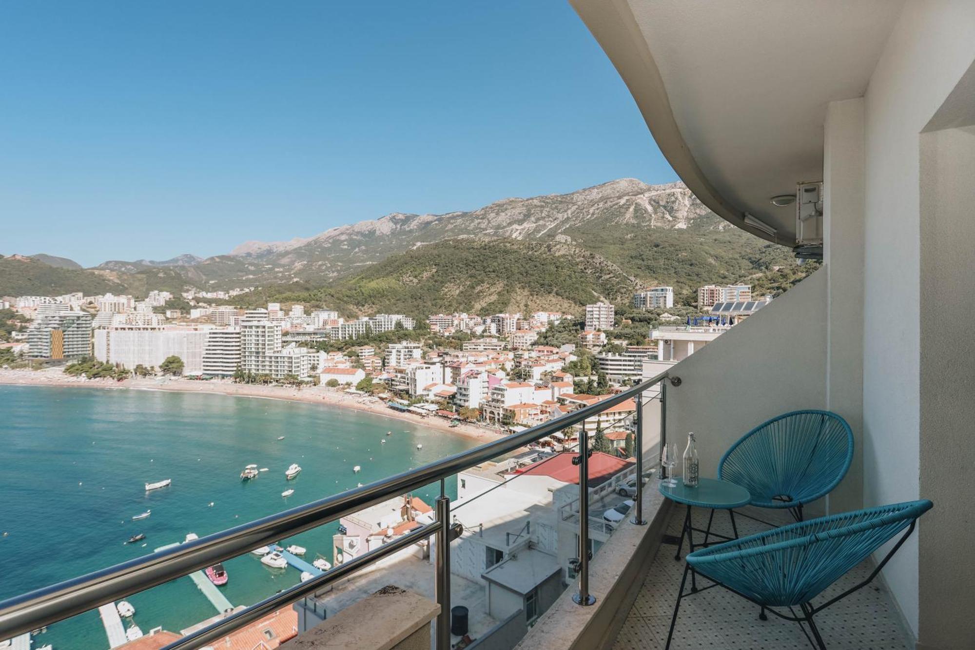 Apartment Near Ponta Nova Of Rafailovici Bečići Esterno foto