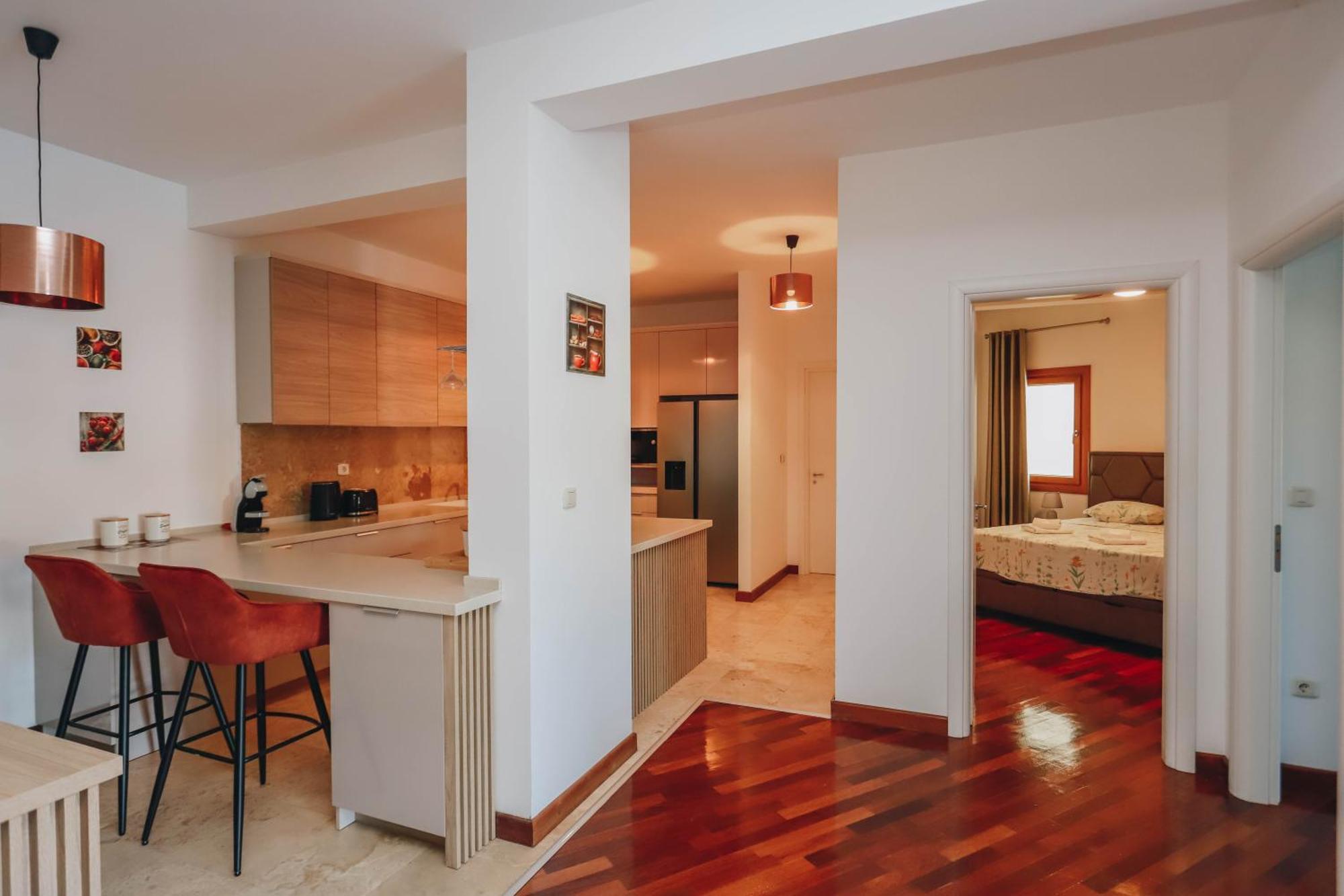 Apartment Near Ponta Nova Of Rafailovici Bečići Esterno foto